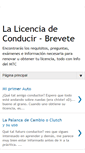 Mobile Screenshot of lalicenciadeconducir.com
